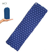 NPOT high quality  hexagonal  camping self inflating mattress pad insulated sleeping pad for camping inflatable sleeping mat